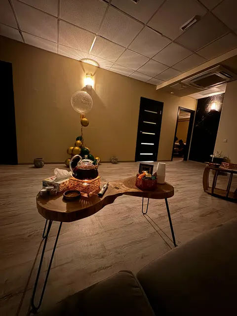 Интерьер зоны отдыха JoyThai в Чехове